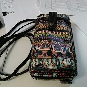 Wallet and cell phone holder